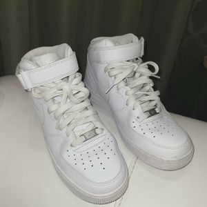 Mens Nike Air Force 1 High Top Sneakers